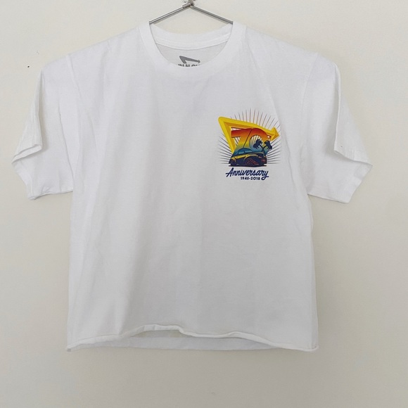 In n Out Burger • Cropped 70th Anniversary Graphic Tee - Picture 2 of 7